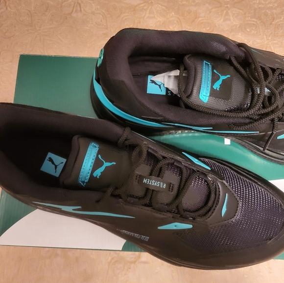 Puma rs x shoes AMG F1 racing - Picture 4 of 4